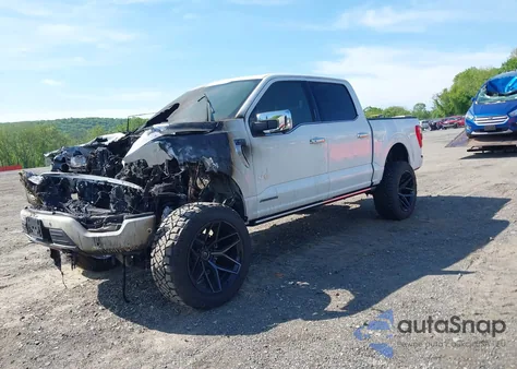 2023 Ford F-150 Platinum from USA, damaged, VIN 1FTFW1ED6PFA66506